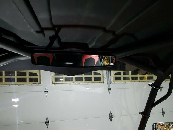 2016 - 2022 Can - Am Defender MAX 15" Wide Center Rear View Mirror+Cross Bracket - WeiSen - ZT035 - C+ZT035 - Q - BRACKET