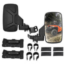 2016 - 2024 Polaris General 1000 - 4/1000 Side Rear View Mirror Set Roll Bar Clamp - WeiSen - 80301022