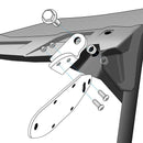 2016 - 2024 Polaris General 1000 Upper Roof 240w Curved 42" LED Light Bar Kit - WeiSen - ZT007 - C+LED009+WI002