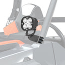 2017 - 2022 Polaris General 1000/4 1000 A - Pillar Roll Cage Light Pod Brackets Kit - WeiSen - ZT071+70201006+WI005 - A