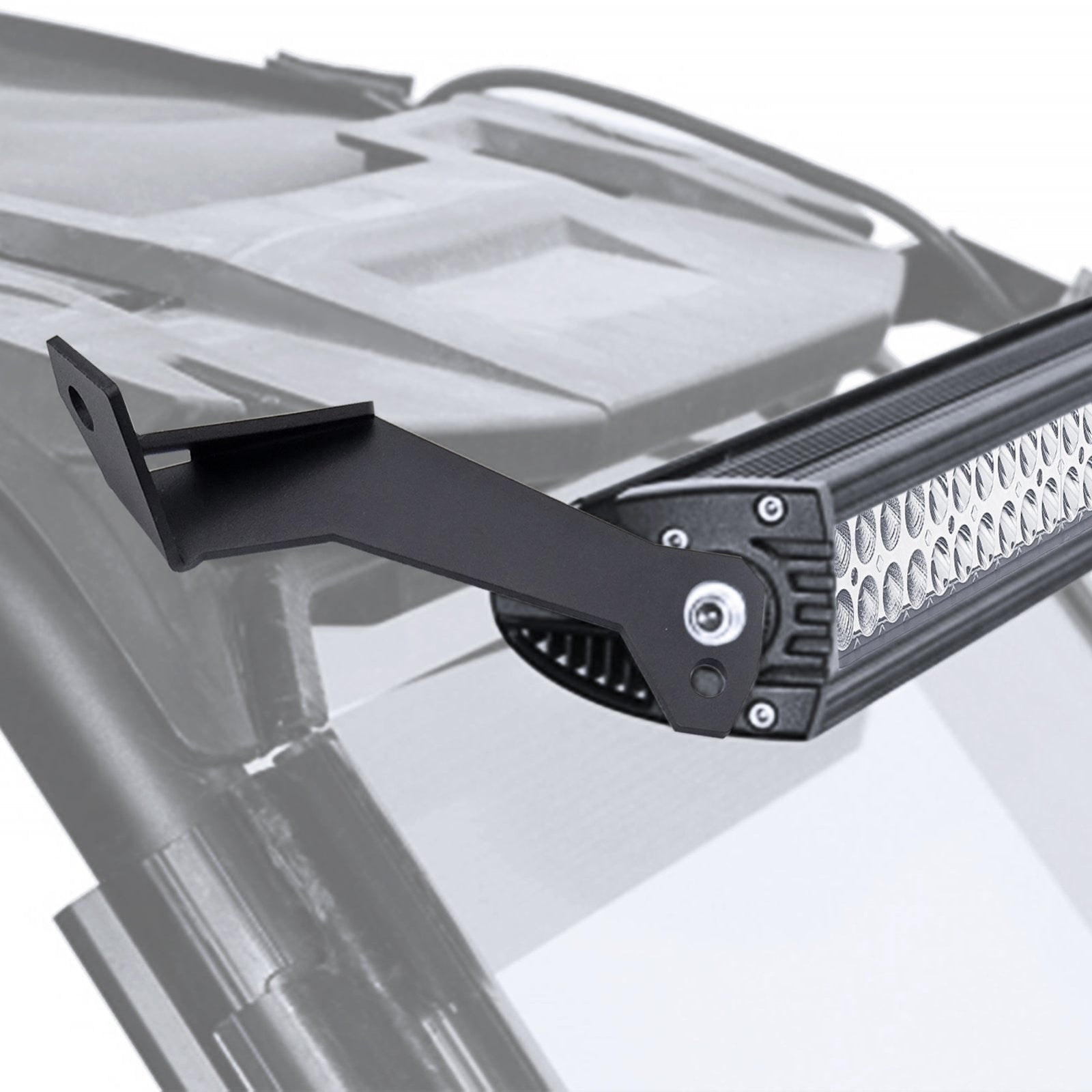 2014 - 2023 Polaris RZR XP1000 900 32" Light Bar Upper Roof Windshield Mounting Bracket - WeiSen - ZT007 - A