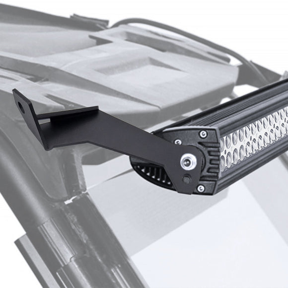 2014 - 2023 Polaris RZR XP1000 900 32" Light Bar Upper Roof Windshield Mounting Bracket - WeiSen - ZT007 - A