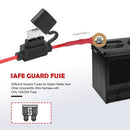 2014 - 2023 Polaris RZR 900 XP 1000 Upper Roof 32" LED Light Bar Kit - WeiSen - ZT007 - C+LED008+WI002