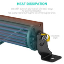 2014 - 2023 Polaris RZR 900 XP 1000 Upper Roof 32" LED Light Bar Kit - WeiSen - ZT007 - C+LED008+WI002