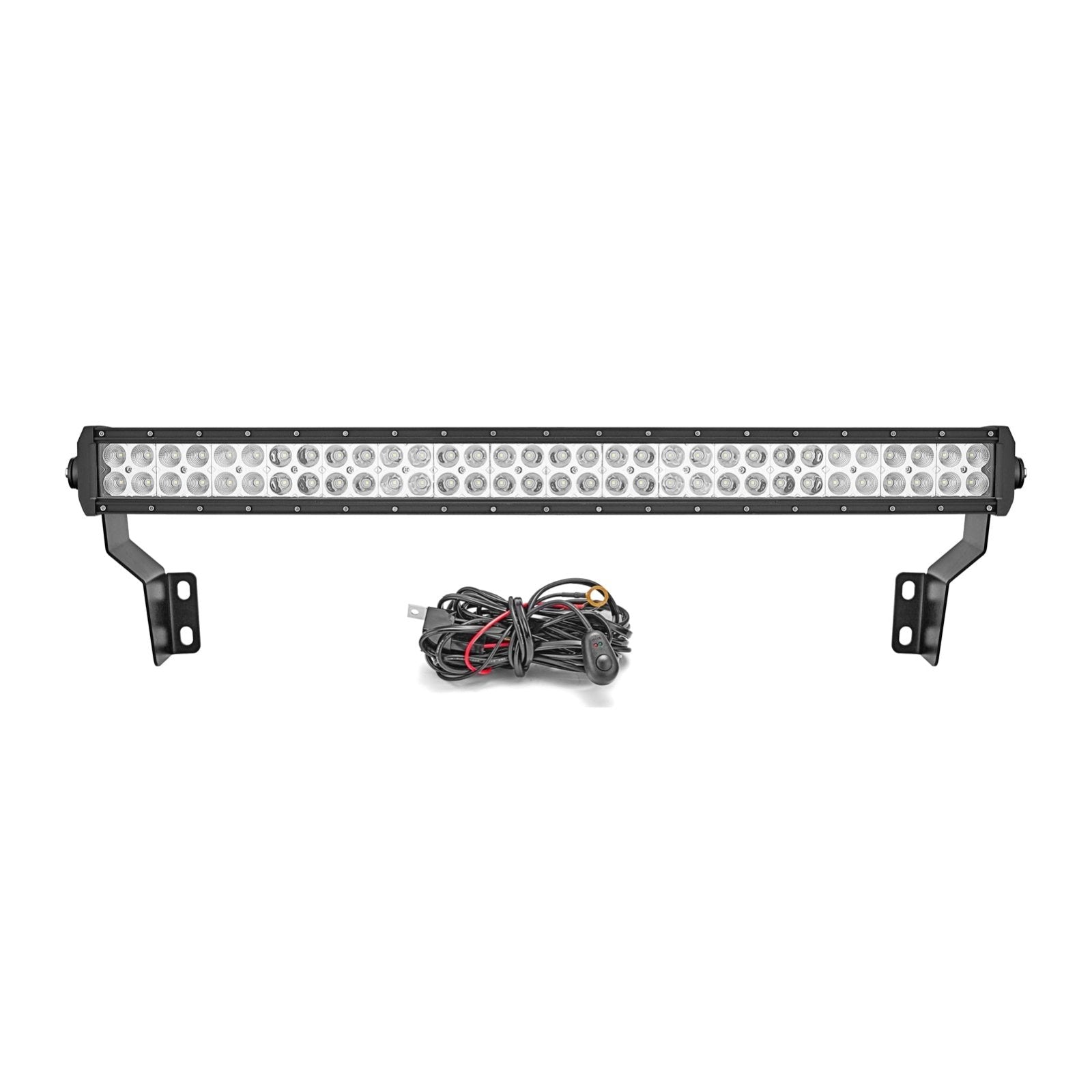 2016-2023 Toyota Tacoma 32" Lower Bumper Hidden LED Light Bar Kit - Weisen
