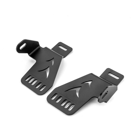 2016 - 2023 Toyota Tacoma No Drill Front Hidden Grill Light Bar Mounting Bracket for 32" Dual Row Light Bar - WeiSen - 70103003