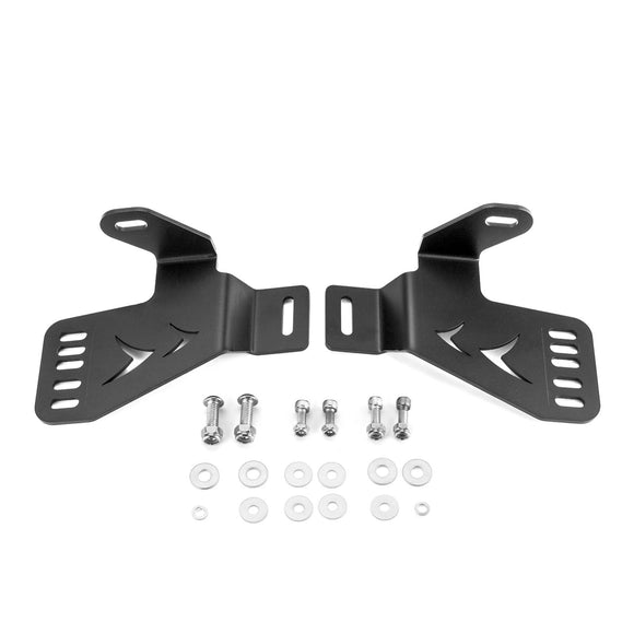 2016 - 2023 Toyota Tacoma Upper Grille 32" Straight LED Light Bar Kit - WeiSen - 70103003+70202003+70203004