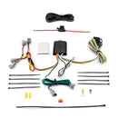 2016 - 2023 Toyota Tacoma Vehicle - Side 4 - Pin Trailer Wiring Harness w/ Plug & Play Connector - WeiSen - 70206014