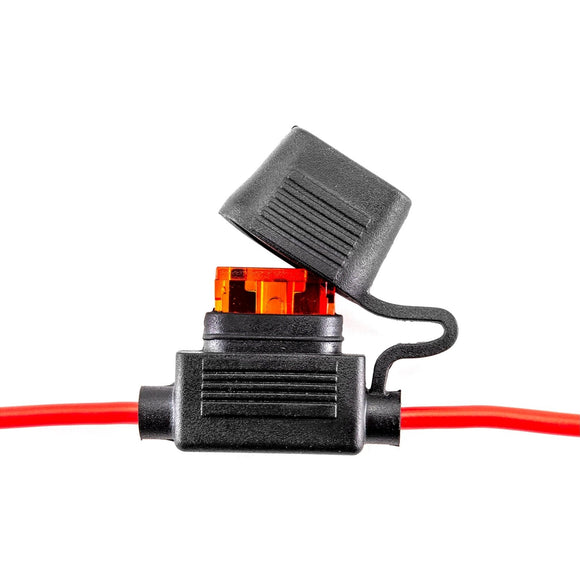 2016 - 2023 Toyota Tacoma Vehicle - Side 4 - Pin Trailer Wiring Harness w/ Plug & Play Connector - WeiSen - 70206014