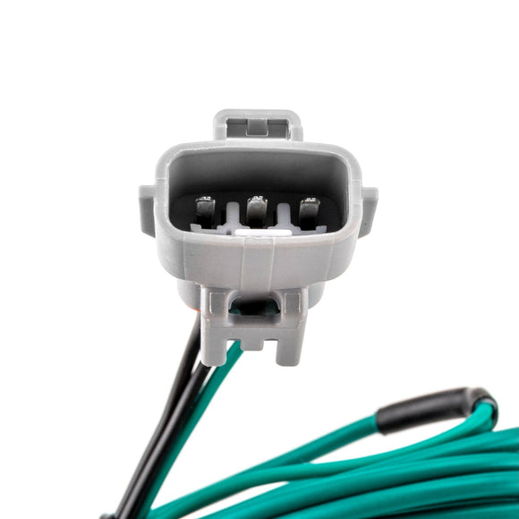 2016 - 2023 Toyota Tacoma Vehicle - Side 4 - Pin Trailer Wiring Harness w/ Plug & Play Connector - WeiSen - 70206014