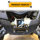 2016 - 2024 Yamaha Grizzly 700 Kodiak 700 Solid Steel Winch Mounting Bracket - WeiSen - 80106013