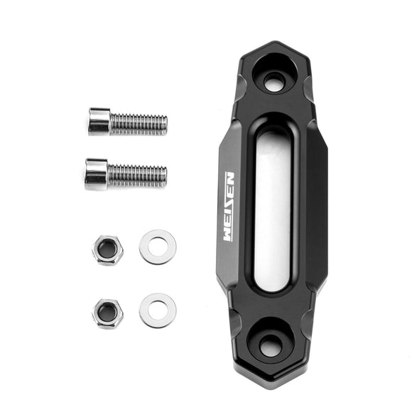 2016 - 2024 Yamaha Grizzly 700 Kodiak 700 Solid Steel Winch Mounting Bracket - WeiSen - 80106013+80310019