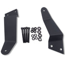 2016 - 2024 Honda Pioneer 1000 Heavy - Duty Steel 54" Curved Light Bar Mounting Bracket - WeiSen - ZT160