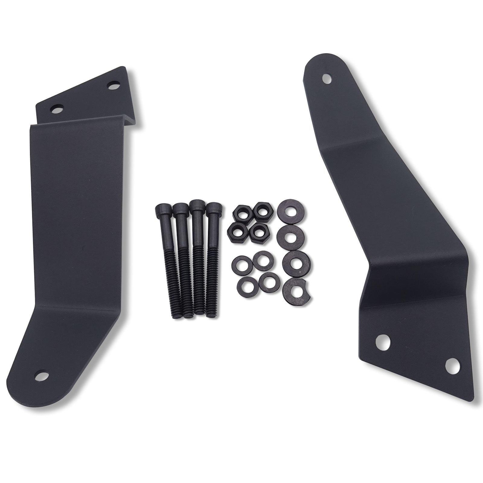 2016-2024 Honda Pioneer 1000 Heavy-Duty Steel 54" Curved Light Bar Mounting Bracket - Weisen