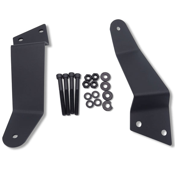 2016 - 2024 Honda Pioneer 1000 Heavy - Duty Steel 54" Curved Light Bar Mounting Bracket - WeiSen - ZT160