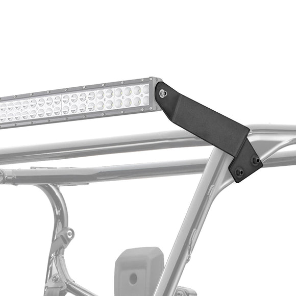 2016 - 2024 Honda Pioneer 1000 Heavy - Duty Steel 54" Curved Light Bar Mounting Bracket - WeiSen - ZT160