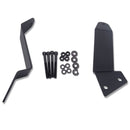 2016 - 2024 Honda Pioneer 1000 Heavy - Duty Steel 54" Curved Light Bar Mounting Bracket - WeiSen - ZT160