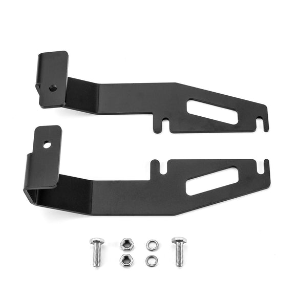 2016+ Honda Ridgeline / Passport / Pilot / Odyssey Hood LED Work Light Mount Bracket - WeiSen - 70104044