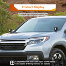 2016+ Honda Ridgeline / Passport / Pilot / Odyssey Hood LED Work Light Mount Bracket - WeiSen - 70104044