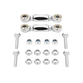 2017 - 2018 Can Am Maverick X3 Aluminum Front Sway Bar Stabilizer Links - WeiSen - 80402001