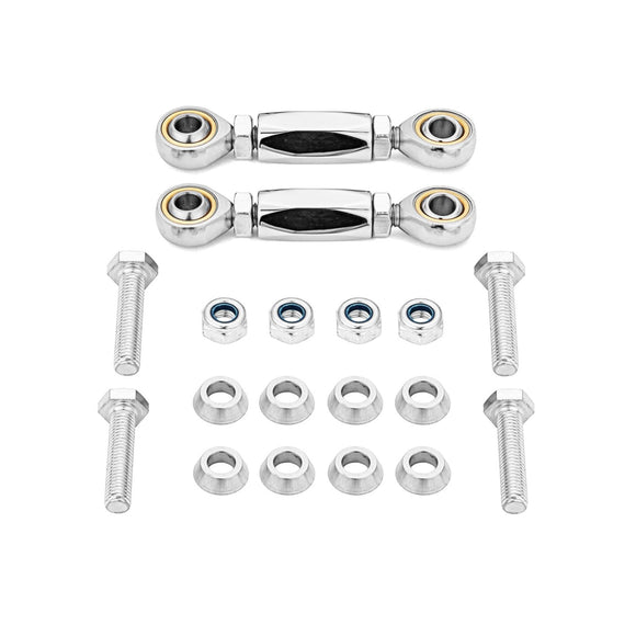 2017 - 2018 Can Am Maverick X3 Aluminum Front Sway Bar Stabilizer Links - WeiSen - 80402001