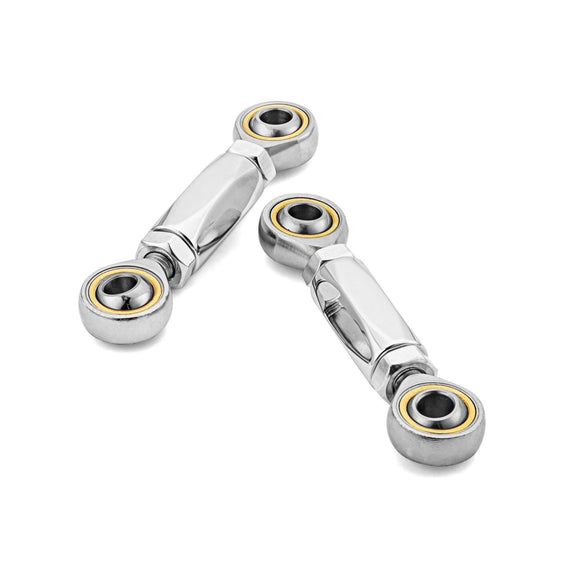 2017 - 2018 Can Am Maverick X3 Aluminum Front Sway Bar Stabilizer Links - WeiSen - 80402001