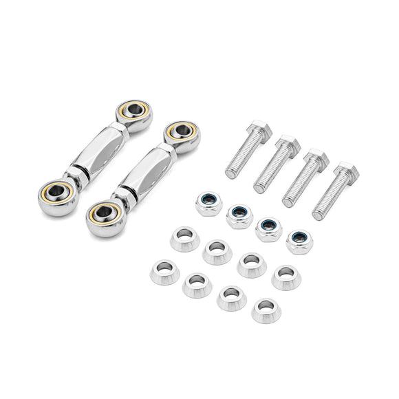 2017 - 2018 Can Am Maverick X3 Aluminum Front Sway Bar Stabilizer Links - WeiSen - 80402001