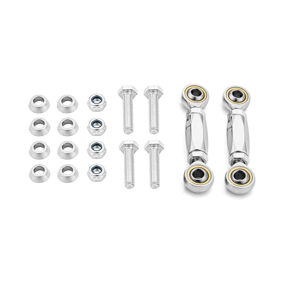 2017 - 2018 Can Am Maverick X3 Aluminum Front Sway Bar Stabilizer Links - WeiSen - 80402001