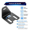 2017 - 2019 Ford F250 F350 Super Duty Front Bumper Lower Grill 22" Light Bar Mounting Bracket - WeiSen - 70102048