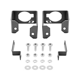 2017 - 2019 Ford F250/F350/F450/F550 Super Duty Front Bumper Light Pod Mount Bracket - WeiSen - ZT131