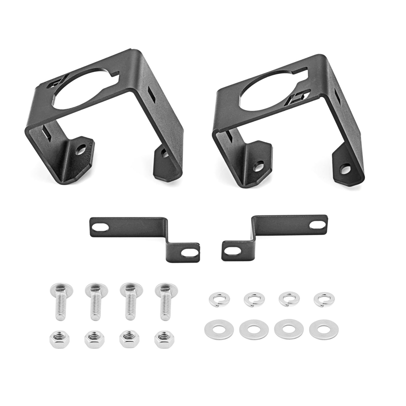 2017-2019 Ford F250/F350/F450/F550 Super Duty Front Bumper Light Pod Mount Bracket - Weisen