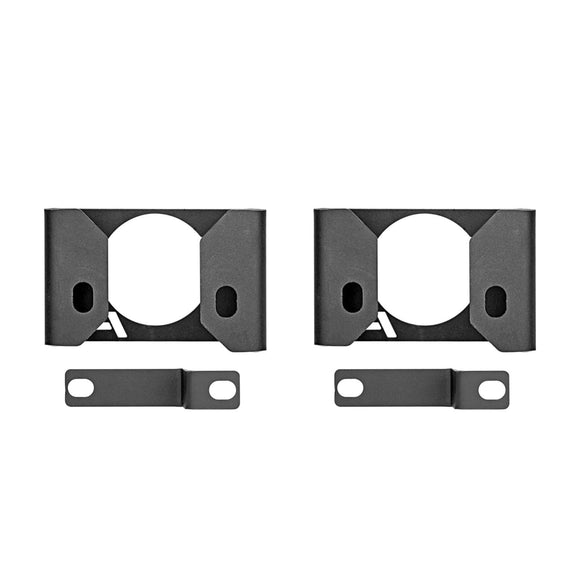 2017 - 2019 Ford F250/F350/F450/F550 Super Duty Front Bumper Light Pod Mount Bracket - WeiSen - ZT131