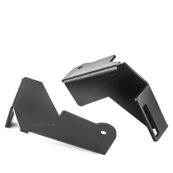 2017 - 2019 Ford Super Duty F - 250 F - 350 F - 450 F - 550 Front Bumper 32" Curved LED Light Bracket - WeiSen - 70102042