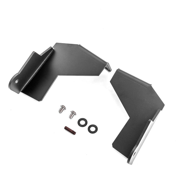 2017 - 2019 Ford Super Duty F - 250 F - 350 F - 450 F - 550 Front Bumper 32" Curved LED Light Bracket - WeiSen - 70102042