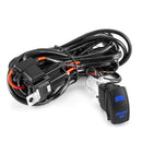 2017 - 2020 Ford F150 Raptor Bumper 42" Curved LED Light Bar Bracket Mount Wire Kit - WeiSen - 70102044+70202009