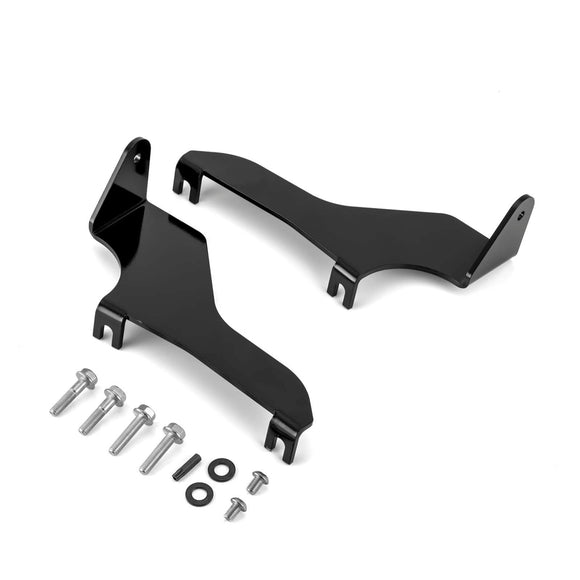 2017 - 2020 Ford F150 Raptor Bumper 42" Curved LED Light Bar Bracket Mount Wire Kit - WeiSen - 70102044+70202009