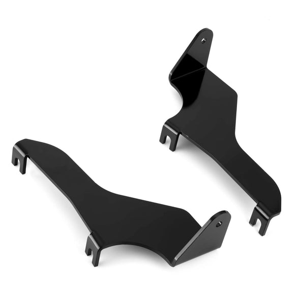 2017 - 2020 Ford F150 Raptor Front Bumper 42" Curved Light Bar Mounting Brackets - WeiSen - 70102044