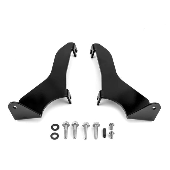 2017 - 2020 Ford F150 Raptor Front Bumper 42" Curved Light Bar Mounting Brackets - WeiSen - 70102044