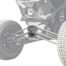 2017 - 2021 Can - Am Maverick X3 Rear Radius Rod Pull Tow Hook Plate - WeiSen - 80320006