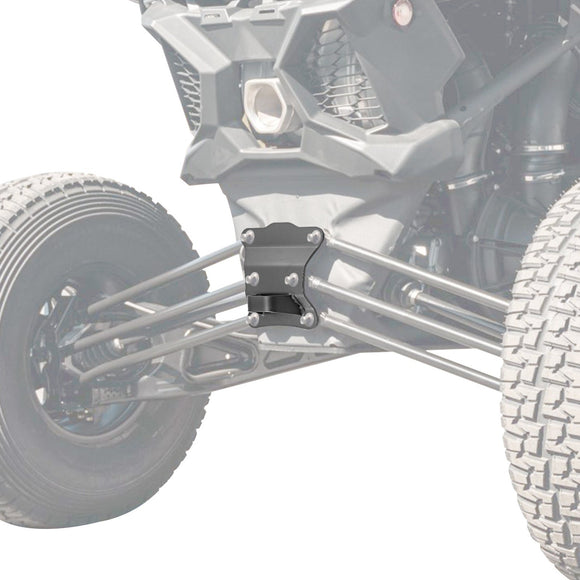 2017 - 2021 Can - Am Maverick X3 Rear Radius Rod Pull Tow Hook Plate - WeiSen - 80320006