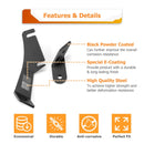 2017 - 2022 5th Gen Honda CR - V Heavy Duty Steel Hood Hinge LED Work Light Mount Bracket - WeiSen - 70104049