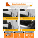 2017 - 2022 5th Gen Honda CR - V Heavy Duty Steel Hood Hinge LED Work Light Mount Bracket - WeiSen - 70104049