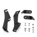 2017 - 2022 5th Gen Honda CR - V Heavy Duty Steel Hood Hinge LED Work Light Mount Bracket - WeiSen - 70104049