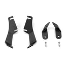 2017 - 2022 5th Gen Honda CR - V Heavy Duty Steel Hood Hinge LED Work Light Mount Bracket - WeiSen - 70104049