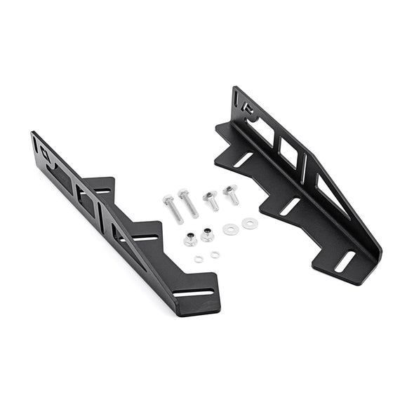 2017 - 2022 Ford F150 Raptor Lower Grille Bumper Light Mount - WeiSen - ZT097