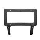 2017 - 2022 Tesla Model 3 Front Lower Bumper Grille License Plate Frame Mount Bracket | No Drilling - WeiSen - 70302011