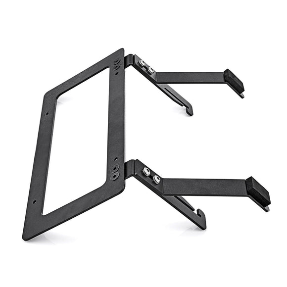 2017 - 2022 Tesla Model 3 Front Lower Bumper Grille License Plate Frame Mount Bracket | No Drilling - WeiSen - 70302011