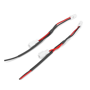 2017 - 2024 Can Am Defender Maverick X3 2Pcs Pulse Power Under Dash Pigtail Connector/Plug - WeiSen - WI015