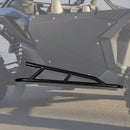 2017 - 2024 Can Am Maverick X3 1.75" Diameter Steel Tubing Nerf Bars Rock Sliders - WeiSen - 80311001