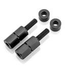 2017 - 2024 Can Am Maverick X3 2Pcs Bolt - on 2" Seat Riser Brackets Mount - WeiSen - 80303002